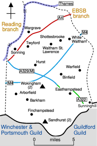 Branch map