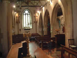from the nave