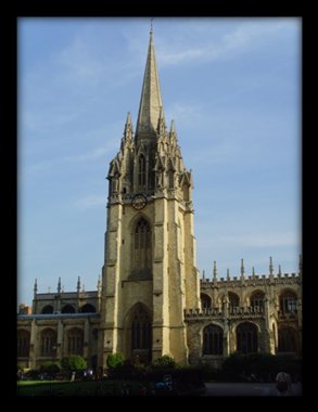 Oxford, St. Mary the Virgin