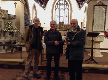 Presentation of Trophy