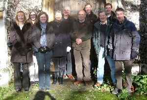 Central Bucks 10 bell team