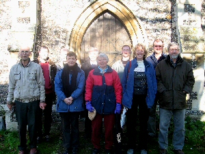 Reading Branch 10 bell team