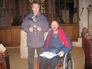  receiving the 10 bell trophy from 