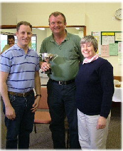 The winning team, St Mary and St Laurence Reading