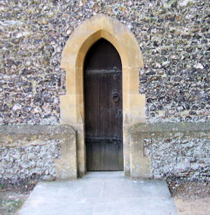 The Tower Door as made by Owen Porter
