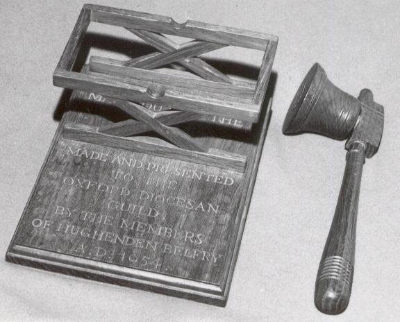 Guild Gavel and Stand