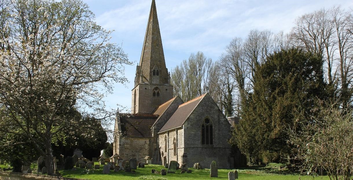 St Peter & St Paul, Broadwell