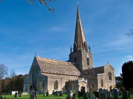 St Mary the Virgin, Bampton